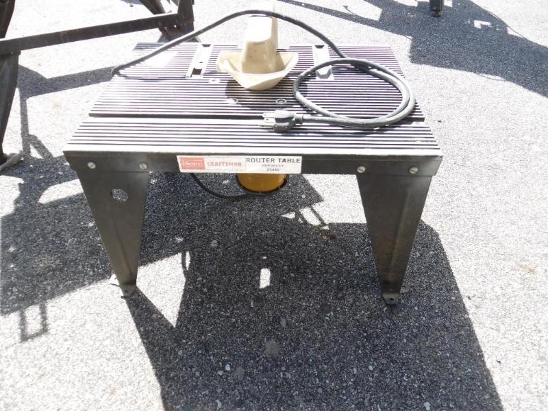 Router table