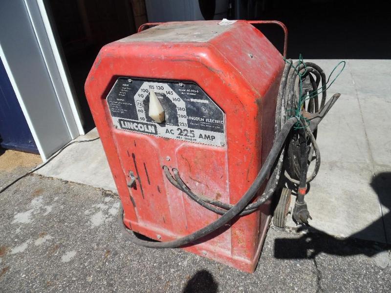 Arc welder
