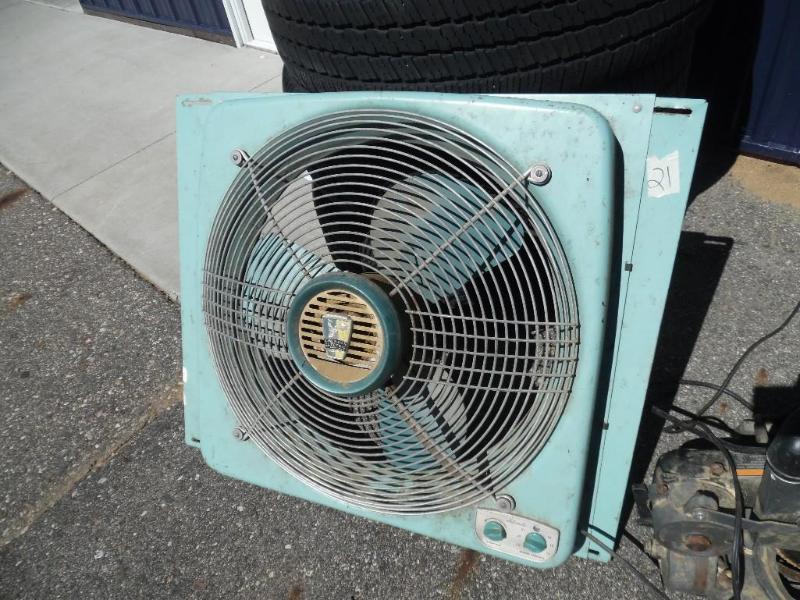 Shop exhaust fan