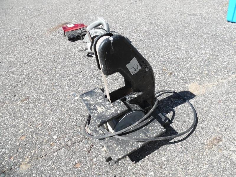 Beltdisc sander