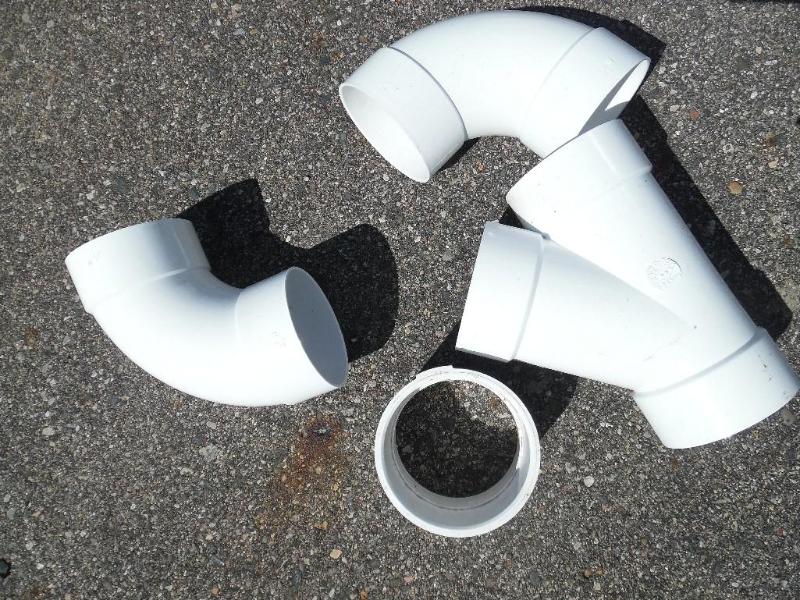 Misc PVC fittings