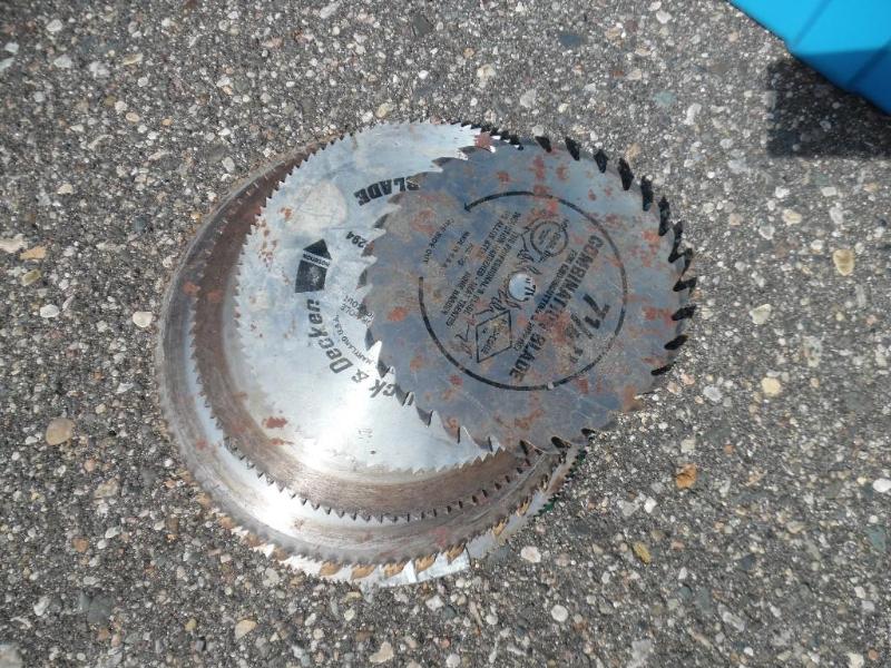 Misc saw blades