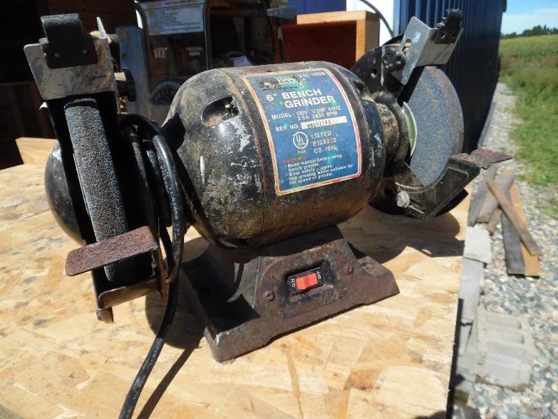 Bench Grinder