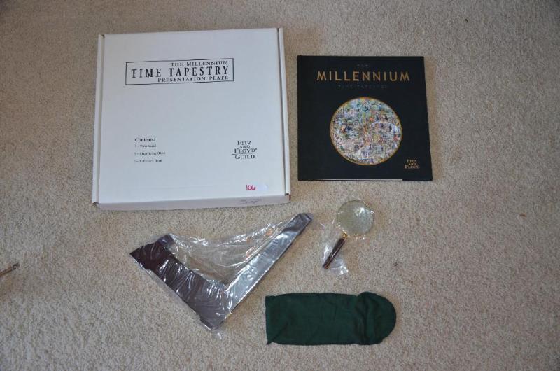 lot 106 image: The Millennium Time Tapestry book by Fitz &am...