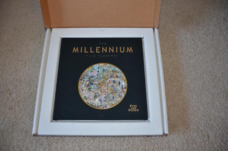 lot 107 image: The Millennium Time Tapestry book by Fitz &am...