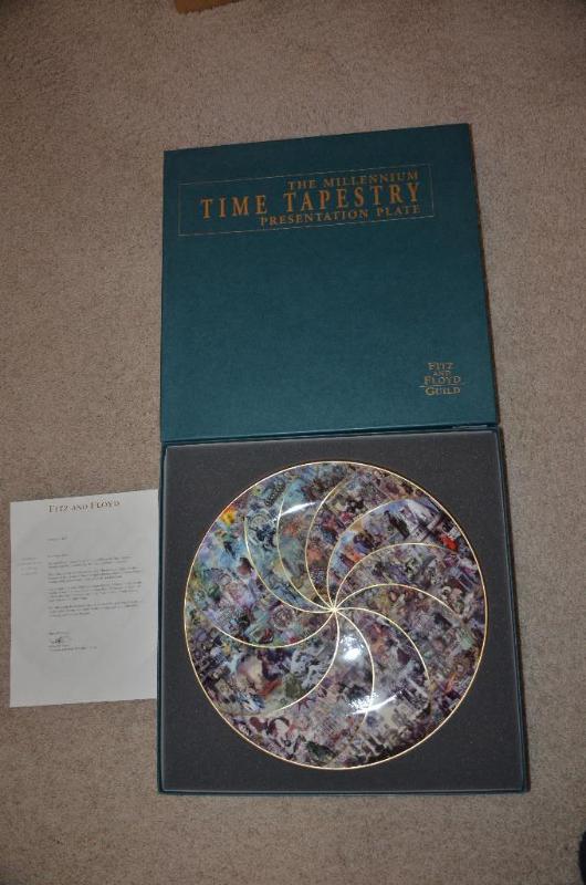lot 108 image: Fitz & Floyd The Millennium Time Tapestry...