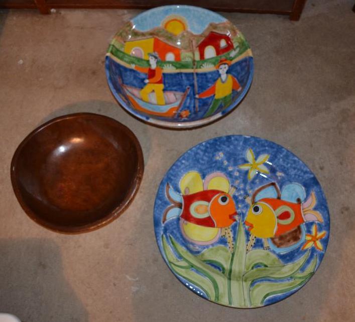 lot 137 image: Huge signed and numbered Nino Parrucca basin ...