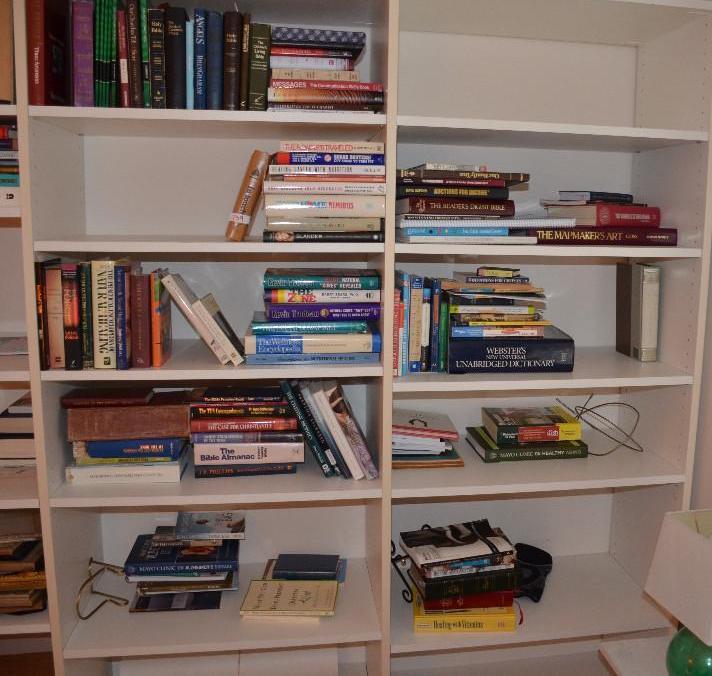 lot 159 image: Large Lot of Misc Books please bring your own...