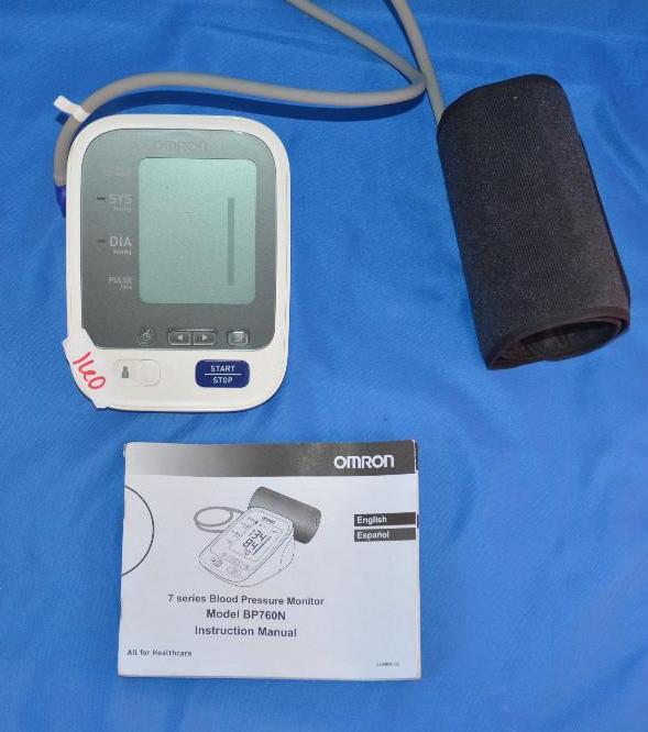 lot 160 image: Moron 7 series Blood Pressure Monitor ModelBP...