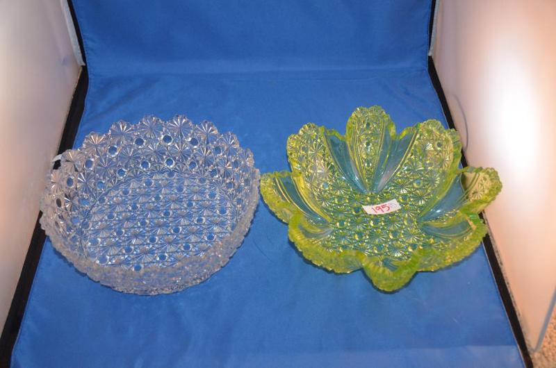 lot 195 image: 2 Daisy & Button&nbsppieces one is ...