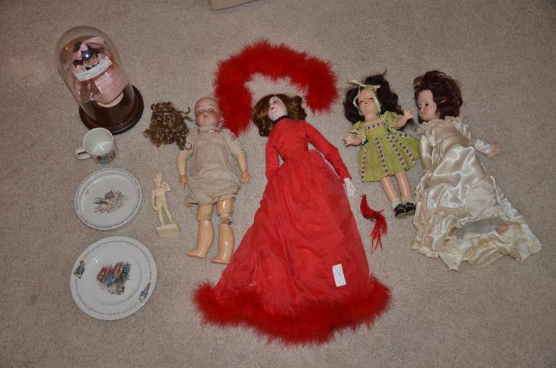 lot 219 image: Antique dolls - Doll made in Germany Amand Ma...