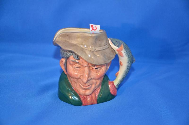 lot 22 image: 1954 Royal Doulton  &quotThe Poacher&qu...