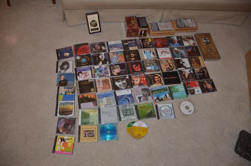 lot 281 image: Music CD collection - 2 autographed Marilyn S...
