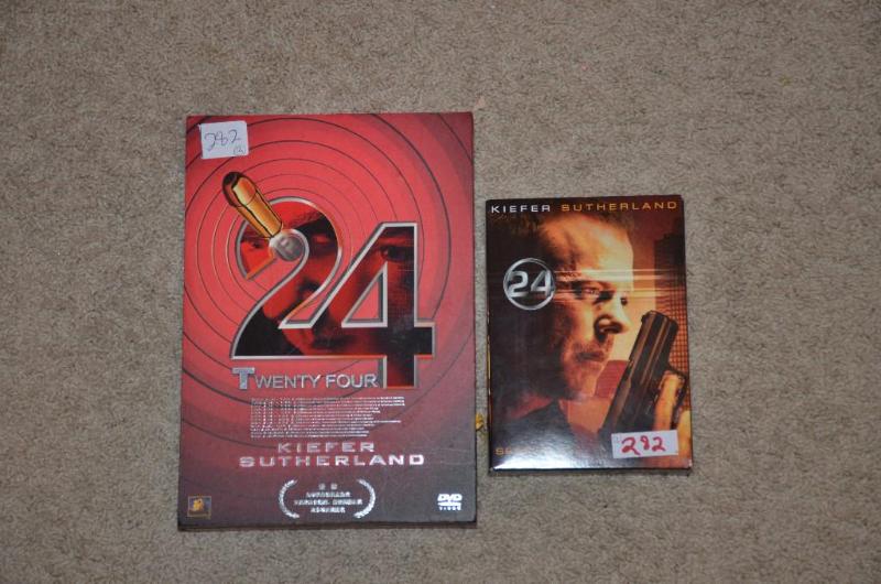 lot 282A image: 24 TV show season 5 24 TV show 32 DVD Special...