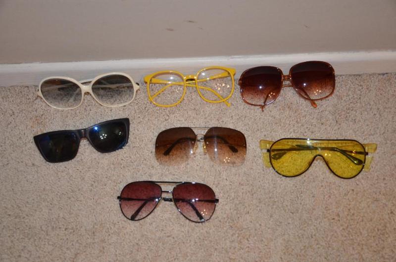 lot 287 image: Vintage sunglasses...