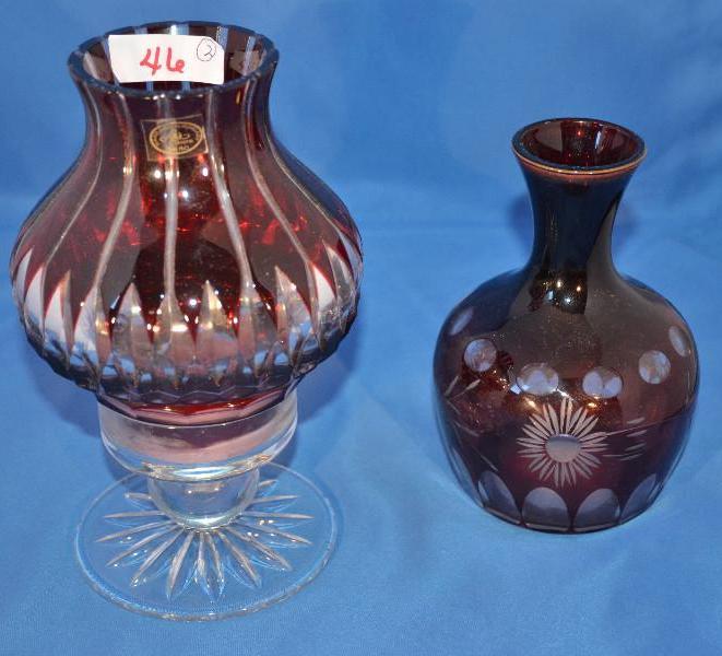 lot 46 image: AJKA Crystal- Very Expensive glass look it up.