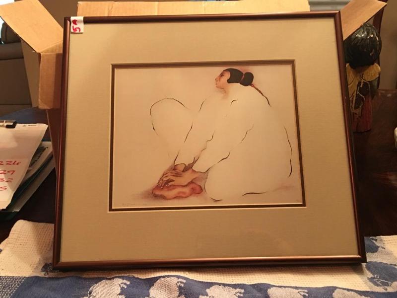 lot 5A image: &quotPUEBLO POTTER" 1978 R.C. Gorman Li...