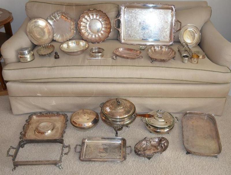 lot 70 image: Metal cookware - Webster Wilcox, Holland Pewt...