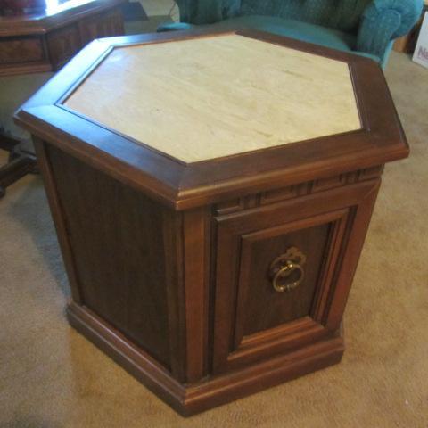 lot 108 image: Occasional Table