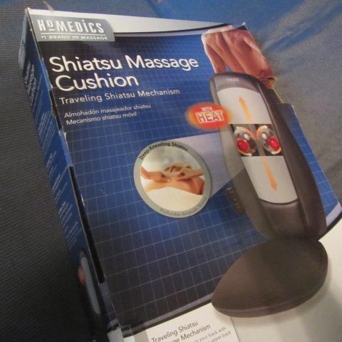 lot 133 image: Shiatsu Massage Cushion