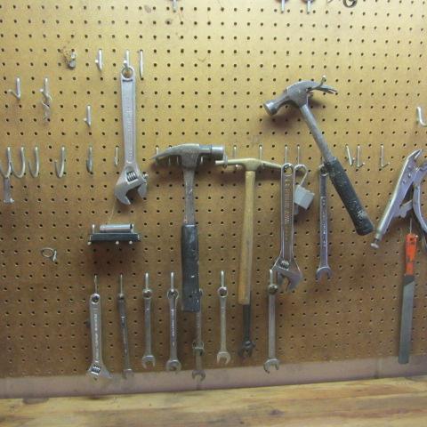 lot 14 image: Vise Grips, Snap-On Wrenches