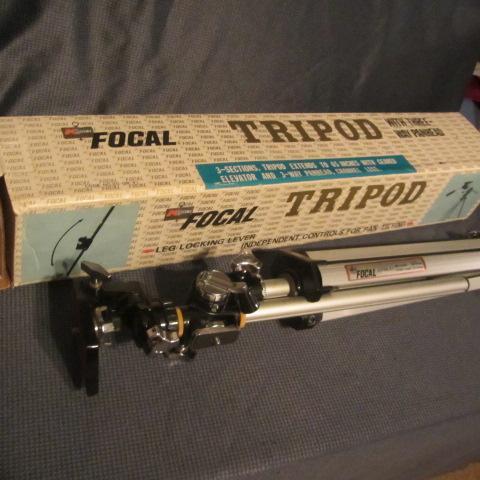 lot 148 image: Focal Camera Tripod