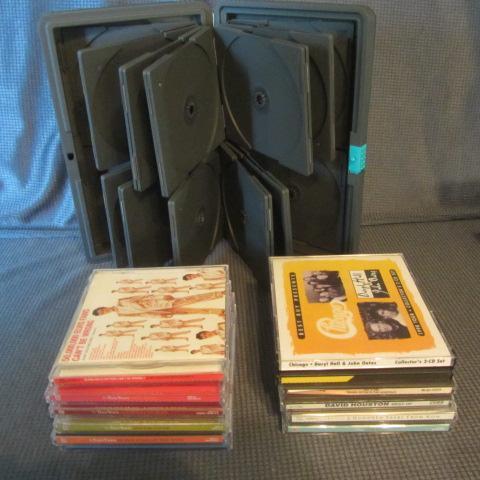 lot 150 image: CDs and Case