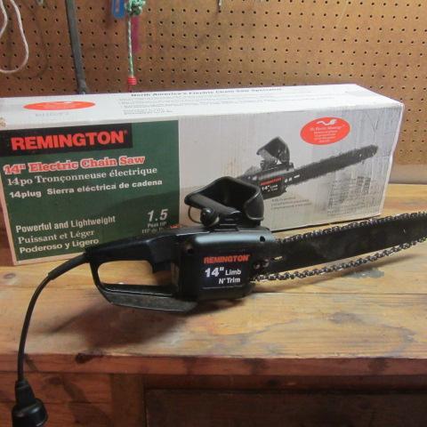 lot 16 image: Remington Electric Chainsaw