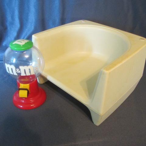 lot 161 image: Booster Seat, M&M Dispenser