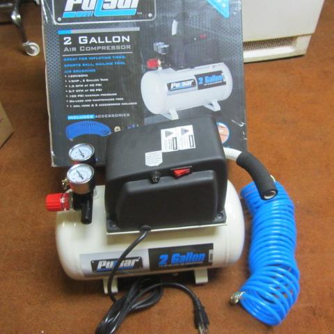 lot 162 image: Pulsar Air Compressor