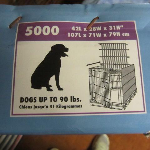 lot 164 image: Great Crate Pet Crate