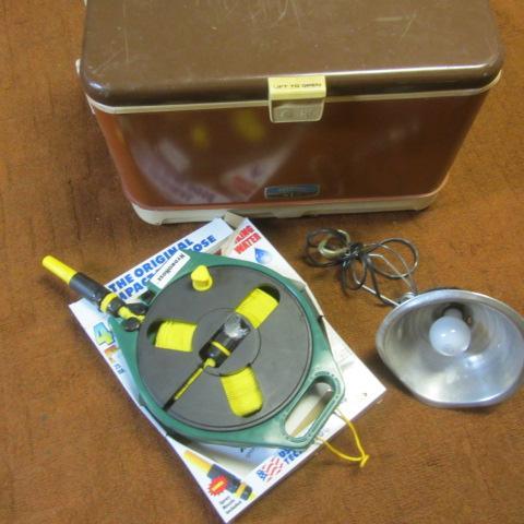 lot 175 image: Garden Hose, Light, Cooler