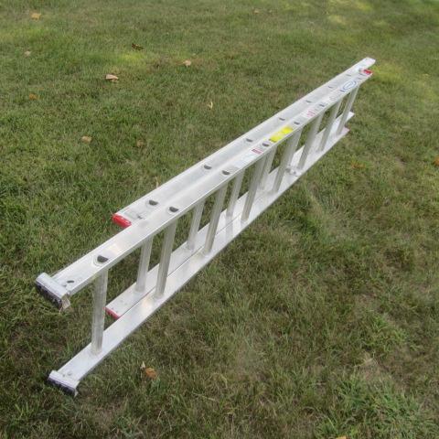lot 30 image: Werner Extension Ladder