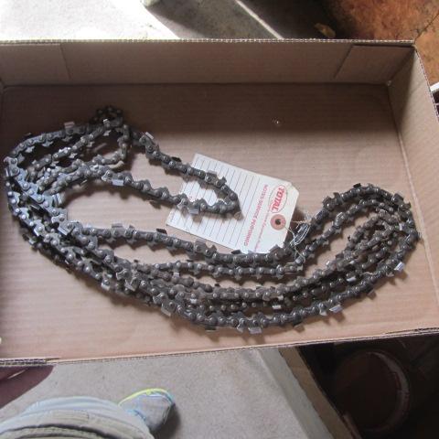 lot 49 image: Chains for Saw