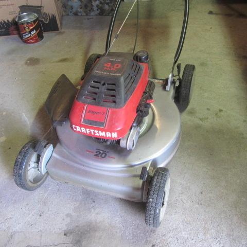 lot 5 image: Craftsman Trim Mower