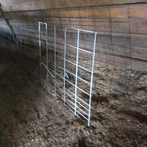 lot 55 image: Hog Panels
