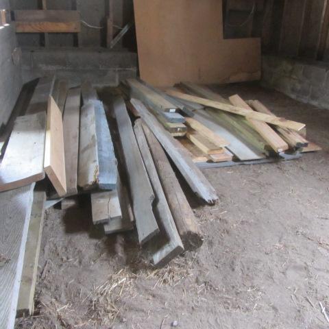 lot 56 image: Dimensional Craft Lumber