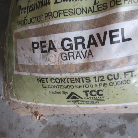 lot 68 image: Pea Gravel