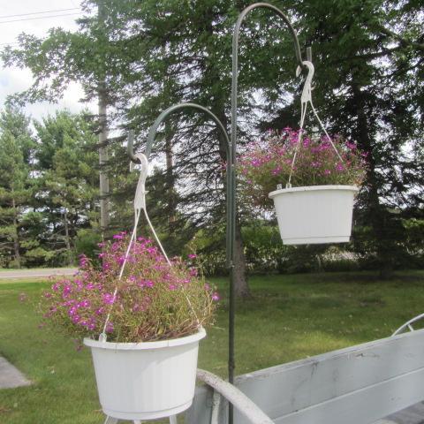 lot 74 image: Shepherds Hooks & Baskets
