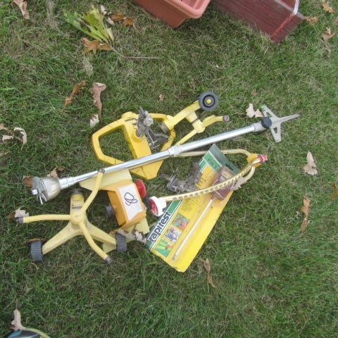 lot 80 image: Sprinklers, Soil Tester