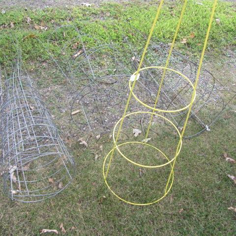 lot 84 image: Tomato Cages
