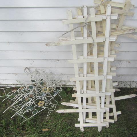 lot 86 image: Decorative Garden Edging