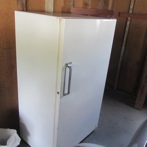 lot 92 image: Upright Freezer