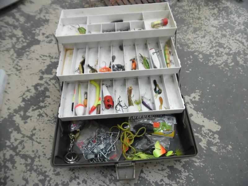 Fishing Box and Tackle
