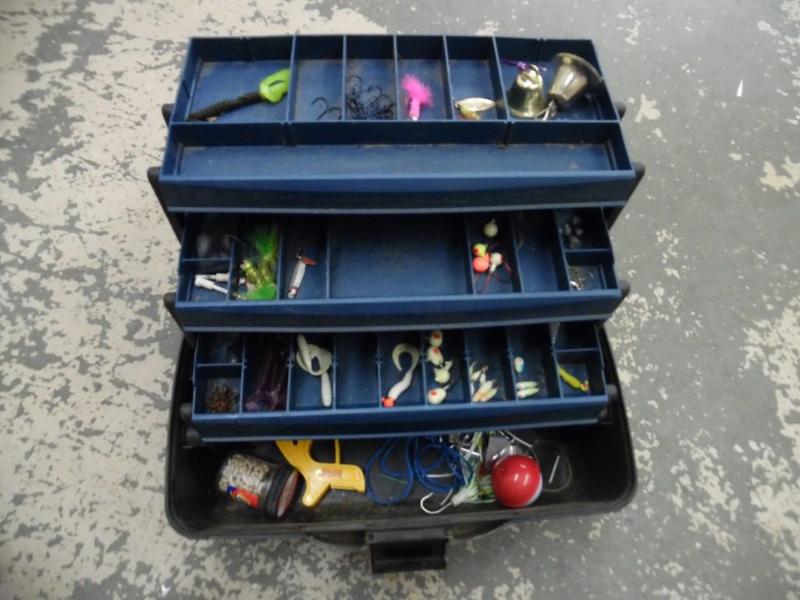 Fishing Box and Tackle