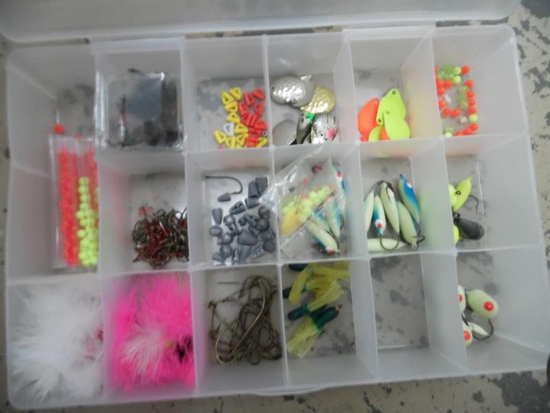 Fishing Box and Tackle