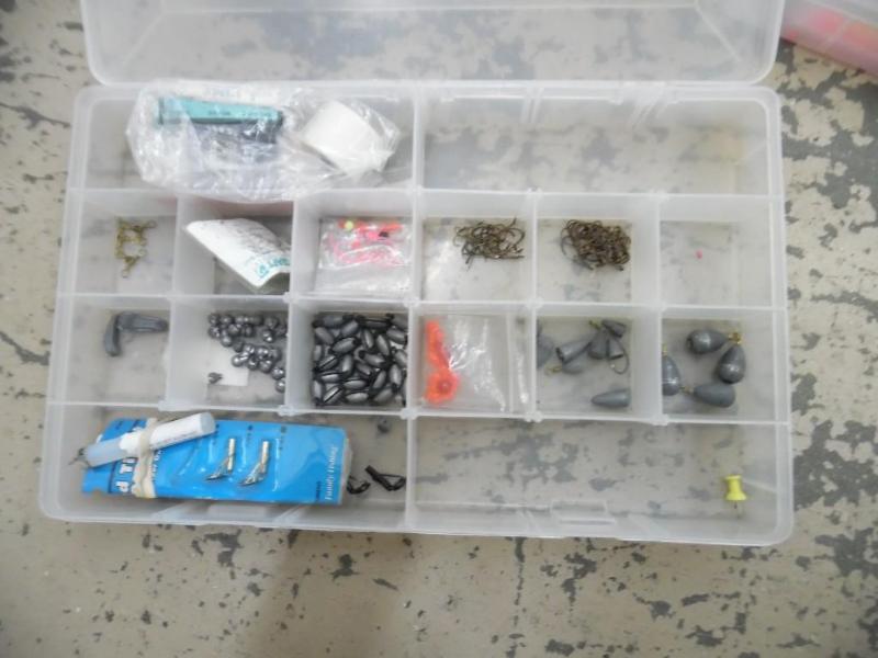 Fishing Box and Tackle