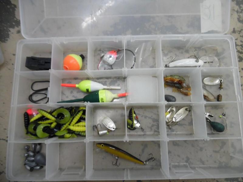 Fishing Box and Tackle