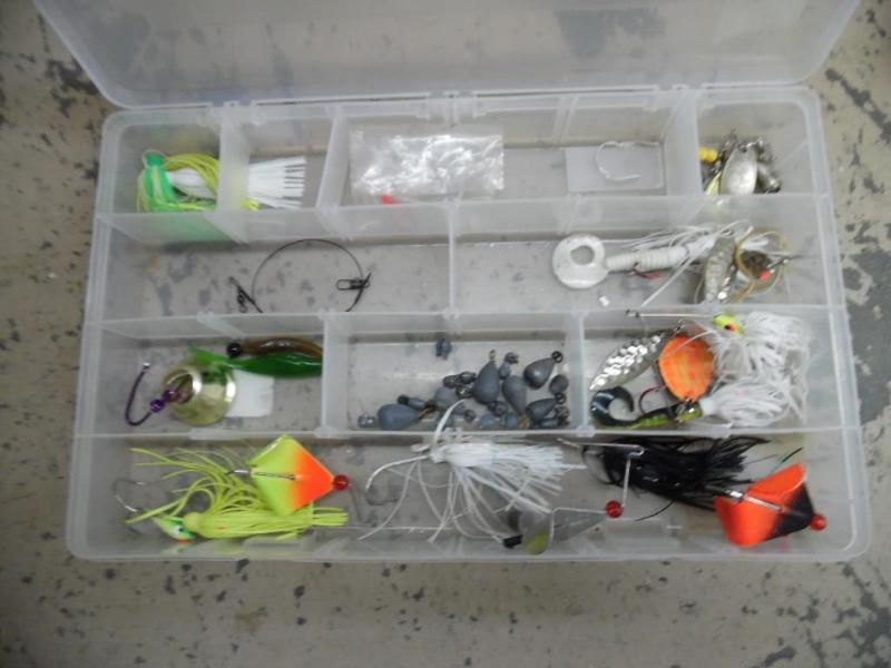 Fishing Box and Tackle