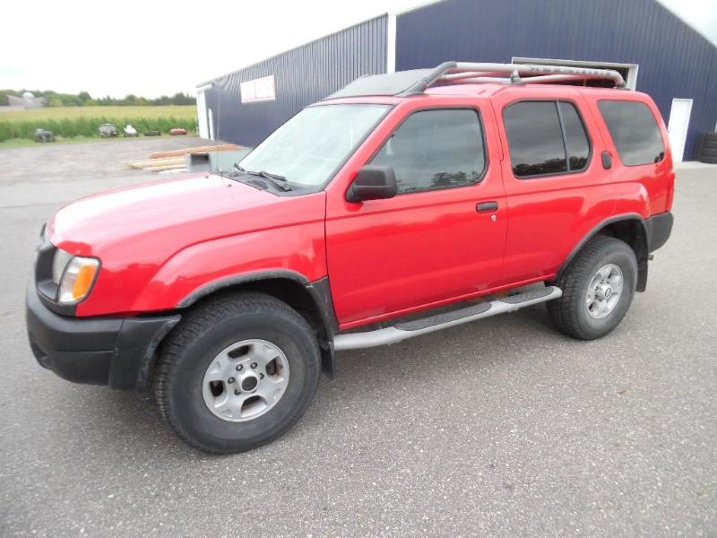 2000 Nissan Xterra 4x4